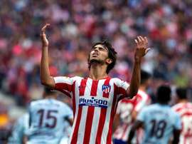 João Félix acredita que vão sair do buraco. EFE/Rodrigo JimÈnez