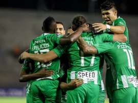 Nacional no pierde el ritmo con respecto a la cima. EFE