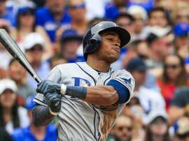 En la imagen el guardabosques Mallex Smith. EFE/TANNEN MAURY/Archivo