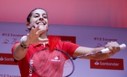 La campeona olímpica y mundial de Bádminton, Carolina Marín. EFE/David Fernández/Archivo