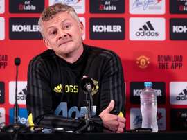 Solskjaer n'a pas de chance. EFE/EPA/Richard Wainwright