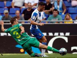 Diego Llorente, dans le viseur de l'ASM. EFE