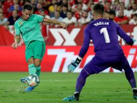 Sevilla-Madrid y Cádiz-Barça: LaLiga pide paso tras una intensa semana europea. EFE