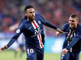 Estrela de Neymar volta a brilhar e o PSG agradece. EFE