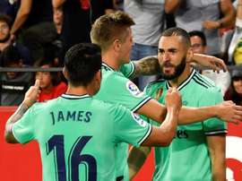 Benzema rejoint Messi, Mbappé, Lewandowski et Agüero. EFE