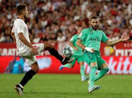 LaLiga: posibles alineaciones del Real Madrid vs Sevilla. EFE/Julio Muñoz