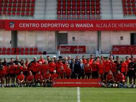 Novo centro de treinamento do Atlético de Madrid. EFE/Mariscal