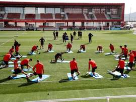 Le Barça aurait un accord avec l'Atlético. EFE