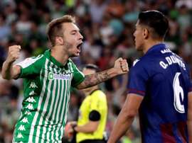 Loren Morón rêve du Pichichi. EFE