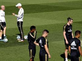 La lista dei convocati di Zidane. EFE