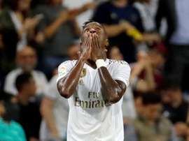 Vinicius and Brahim are back in Zidane's squad. EFE