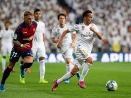 Lucas Vázquez como moeda de troca por Eriksen? EFE
