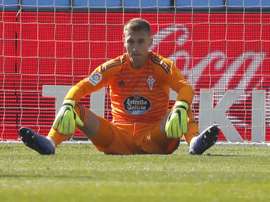 Rubén Blanco ayudará a jóvenes porteros. EFE