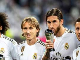 O Real Madrid poderia perder dois ídolos históricos. EFE