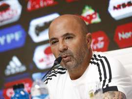 Sampaoli négocie avec l'Atletico Mineiro. EFE