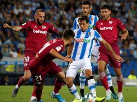 Oyarzabal, City's latest target. EFE