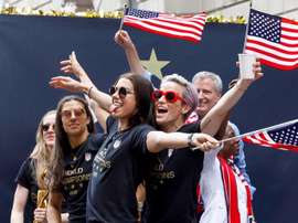 Estados Unidos se refrendó como la mejor selección. EFE