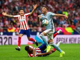 Le suele costar estrenarse en Liga. EFE