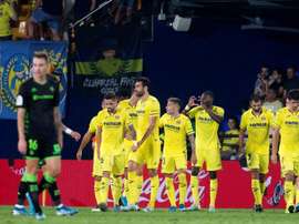 Villarreal écrase le Betis Séville. EFE