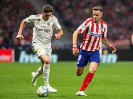 Saúl défend le Real face aux polémiques de la VAR. EFE
