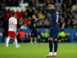 Neymar actually wanted to go to Real Madrid over Barca. EFE
