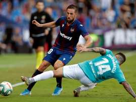 Levante y Osasuna se verán las caras. EFE
