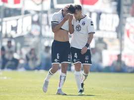 Colo Colo desperdició una oportunidad de oro. EFE