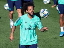 Marcelo will miss the trip to Eibar on Saturday. EFE