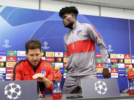 Thomas gave his thoughts. EFE
