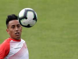 Cueva ira con Perú pese a sus líos en Brasil. EFE/Fernando Bizerra Jr/Archivo