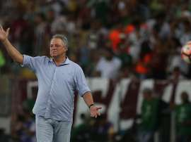 La mística de Goiás puede con Cruzeiro. EFE/Marcelo Sayão/Archivo