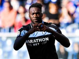 Caicedo seguirá en la Lazio hasta 2022. EFE