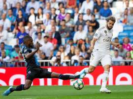 Nacho touché à un ligament. EFE