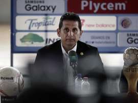 González tiene claro que el Mundial es el objetivo. EFE/Jeffrey Arguedas