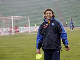 Elvir Baljic, ex del Madrid, al mano del Tuzla City. EFE