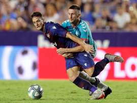 Radoja, toujours blessé, est très incertain pour le match contre le Real Madrid. EFE