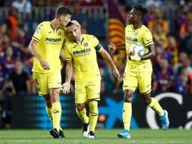 Pau Torres prolonge à Villarreal jusqu'en 2024. EFE/Quique Garcia/Archivo