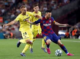 Prováveis escalações de Villarreal e Barcelona. EFE