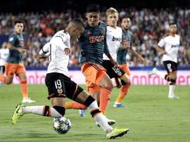 Edson Alvarez would like a move to City. EFE