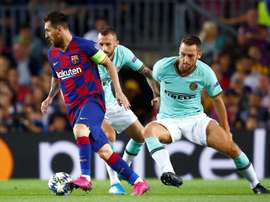 Moratti parla del sogno Messi. EFE