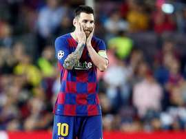 Barcelona look for forgiveness from Camp Nou. EFE