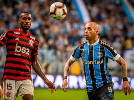 Flamengo - Grêmio, ao minuto. EFE