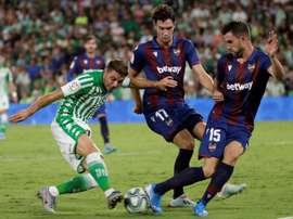 Sergio Postigo sigue siendo duda. EFE