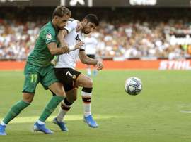 Januzaj em um futuro incerto. EFE/Manuel Bruque