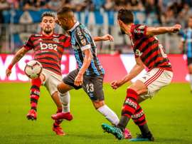 Flamengo - Grêmio: onzes iniciais confirmados. EFE