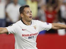 El Sevilla venció al APOEL en el Pizjuán. EFE/José Manuel Vidal