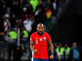 Chile llamó a Arturo Vidal y Orellana. EFE