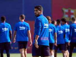 Luis Suarez ne manque pas de prétendants. EFE