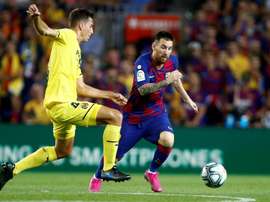 Estos son los onces probables del Villarreal-Barcelona. EFE