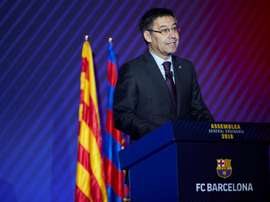 Bartomeu habló con contundencia sobre el 'Clásico'. EFE/Alejandro García